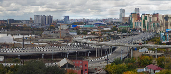 Челябинск строится