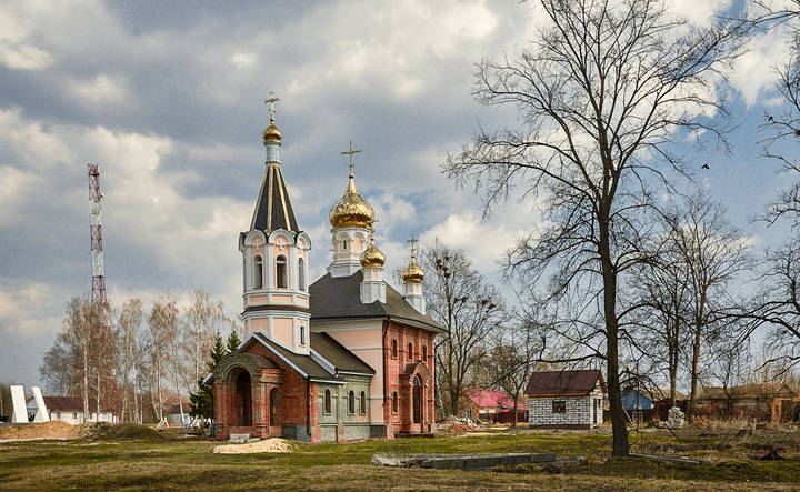 Церковь Рождества Христова в с.Глазок Мичуринского р-она Тамбовской обл.
