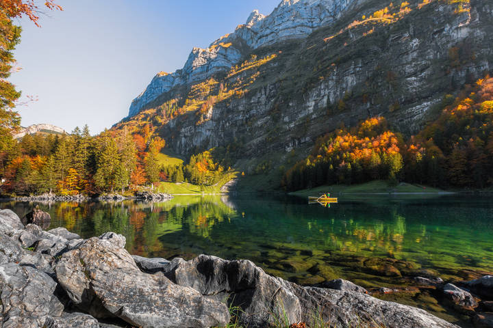 Осень в Альпах