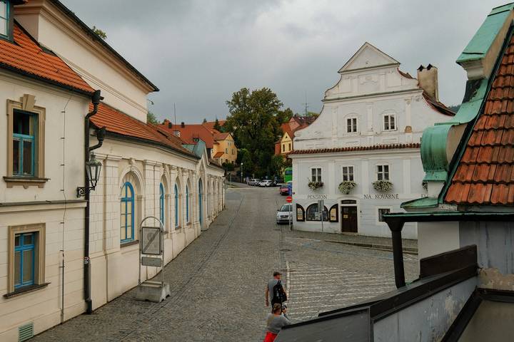 Крумловские зарисовки