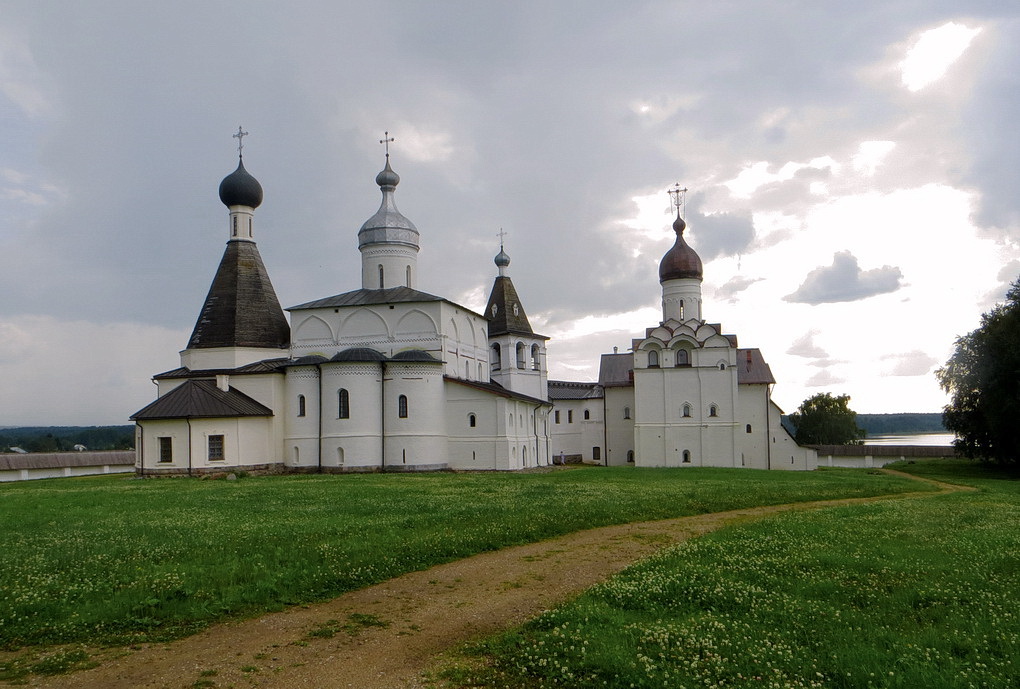 Ферапонтов Белозерский монастырь.