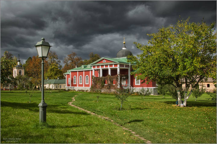 Контрасты природы