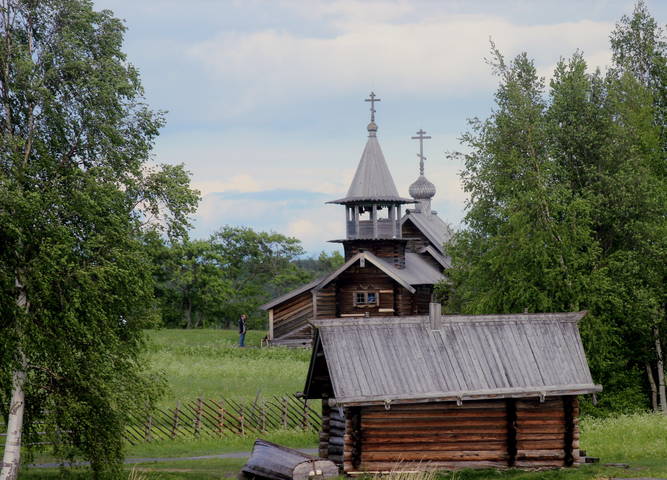 Русское деревянное зодчество