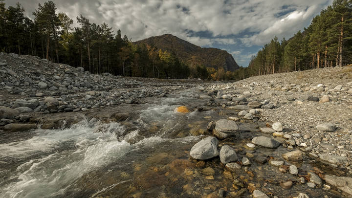 Река Кынгарга.