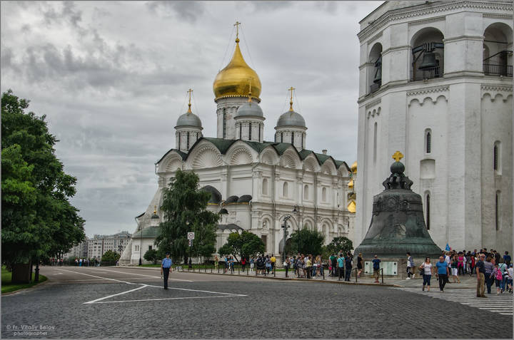 Архангельский собор Московского Кремля
