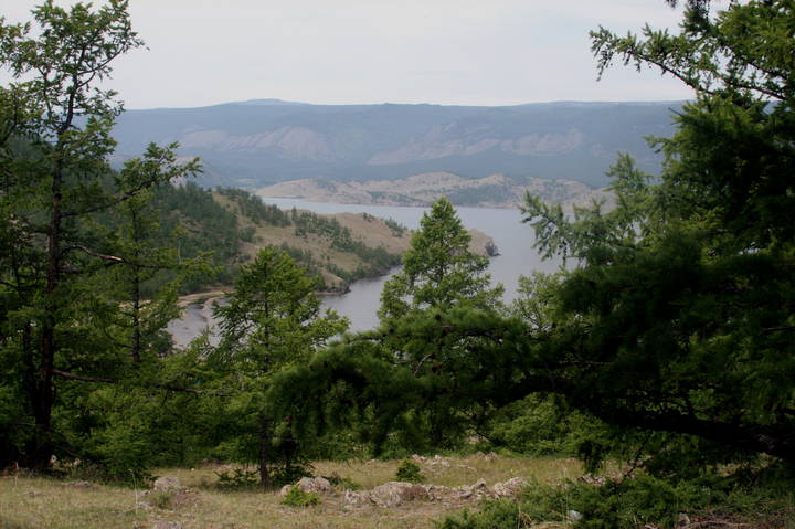 Берега Байкала