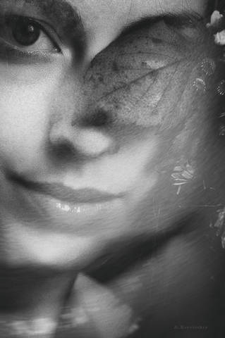 Portrait. TFP. Plein Air. (Mobile photo studio) "Secret location". Irina.