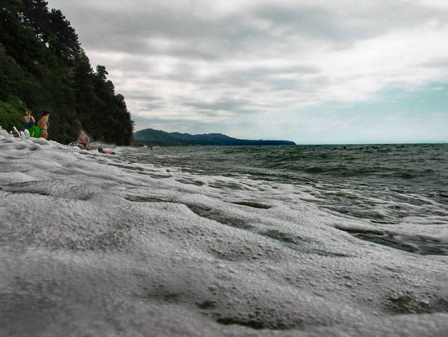 Морская пена.