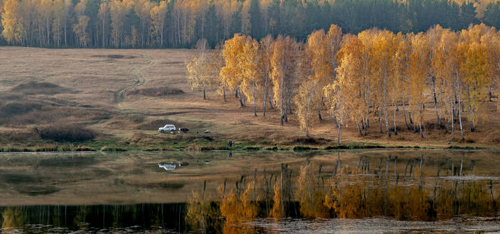 Утро выходного дня.