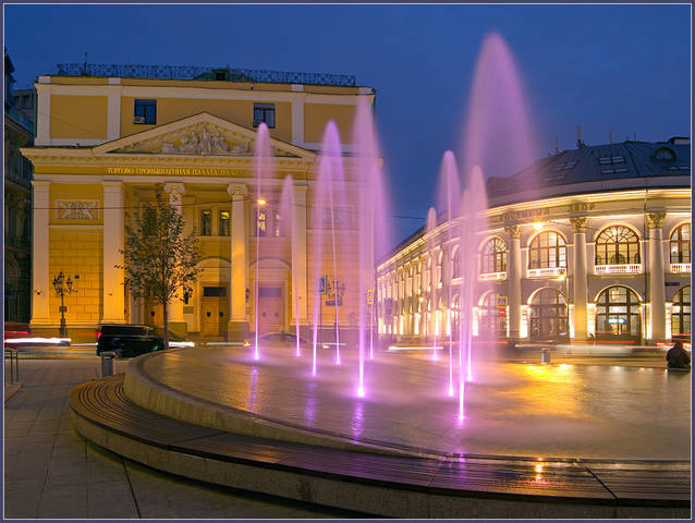 Москва, Биржевая площадь