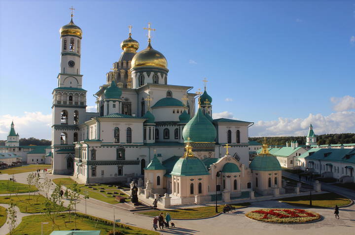 В Ново-Иерусалимском монастыре