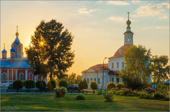 На закате дня