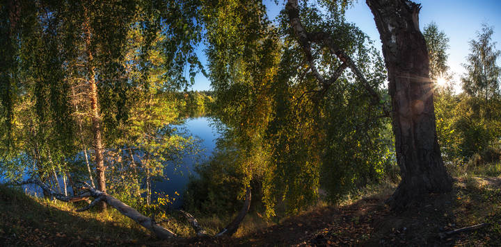 На пороге осени