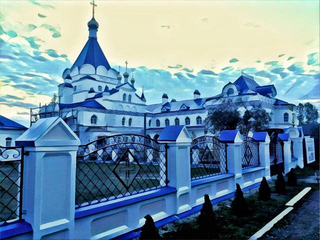 Храм Новомучеников и Исповедников Российских. с Санино, Владимирская обл.