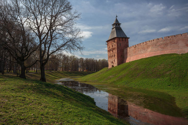 Весенний разлив