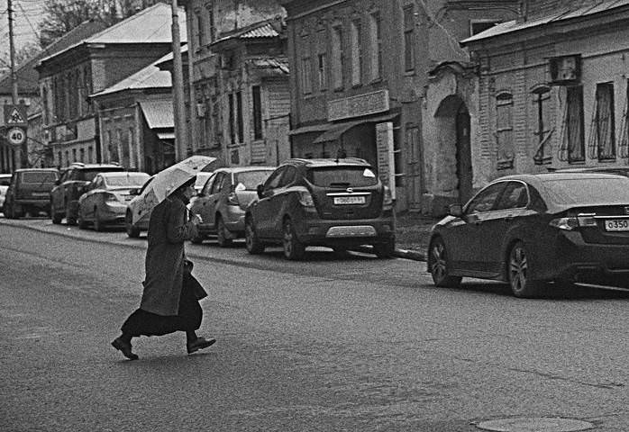 Дождь. Из цикла "Провинция"