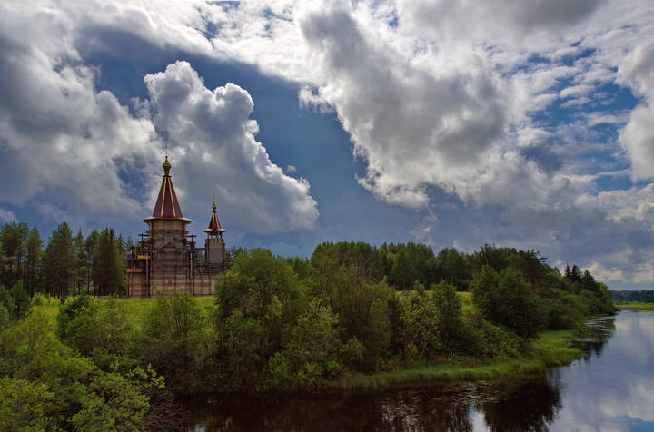 Онежская пастораль
