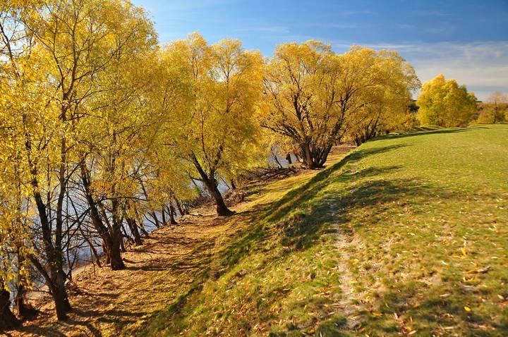 Осень на берегу