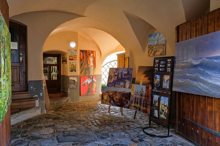 Крумловские зарисовки