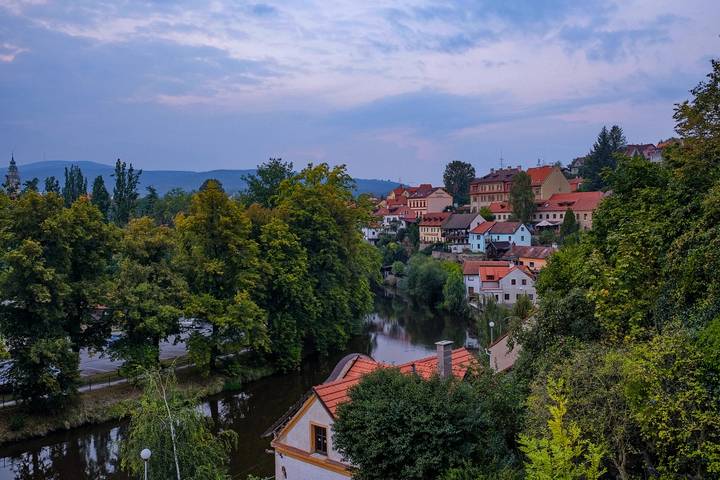 Крумловские зарисовки