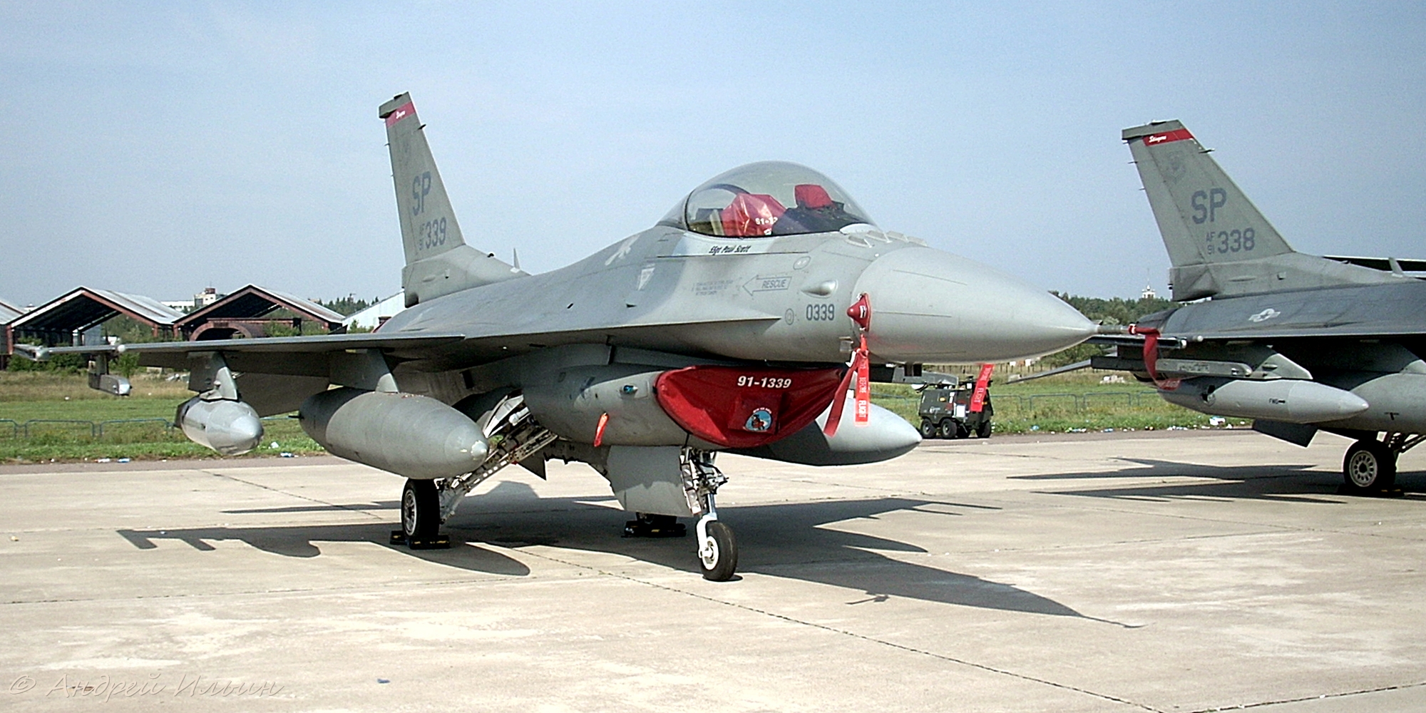 General Dynamics F-16 Fighting Falcon 