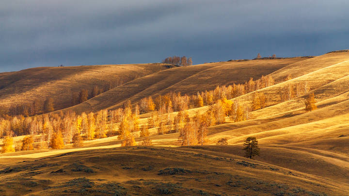 Солнечная река