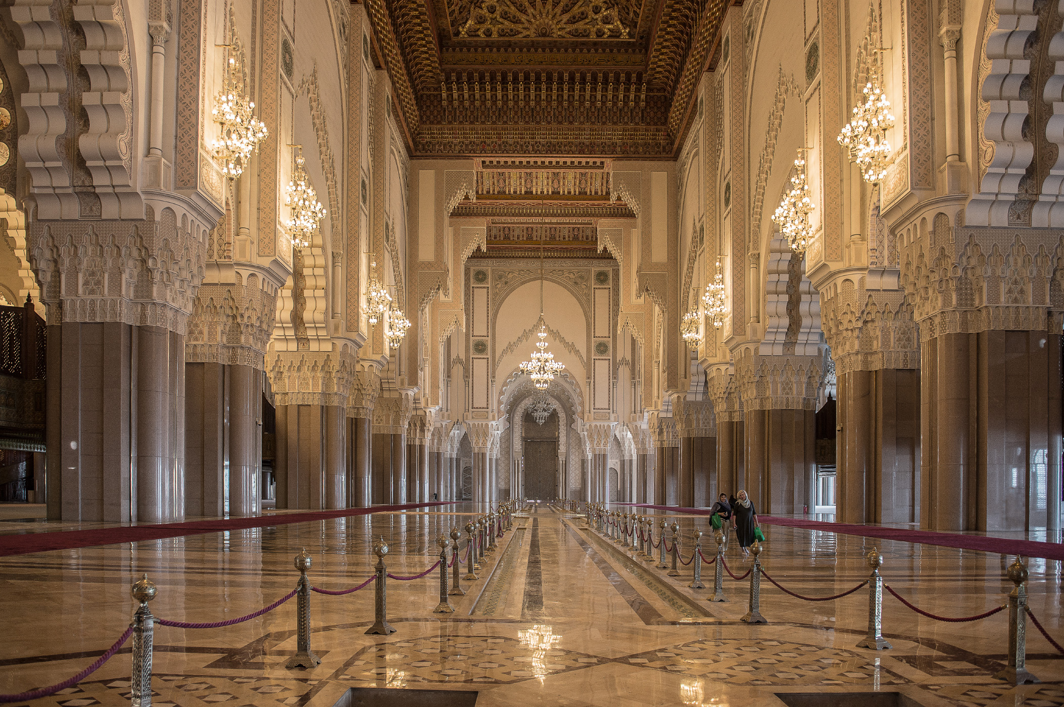 Касабланка.Мечеть Хасана ||