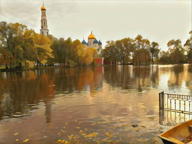 Монастырский пруд