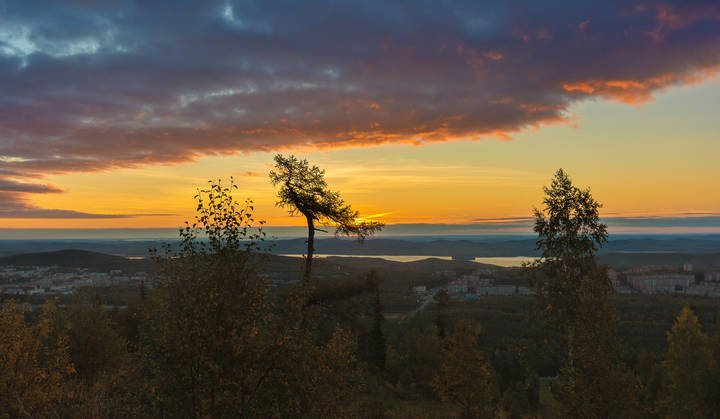 Перед рассветом