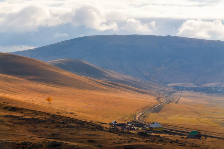 Утро в Крыктах