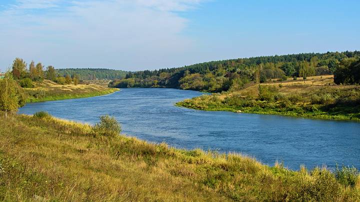 Вдоль осеннего Днепра