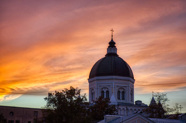 One Evening in Moscow