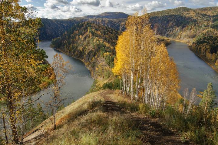 Золотая осень.