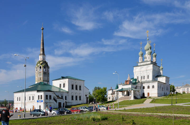Центр Соликамска
