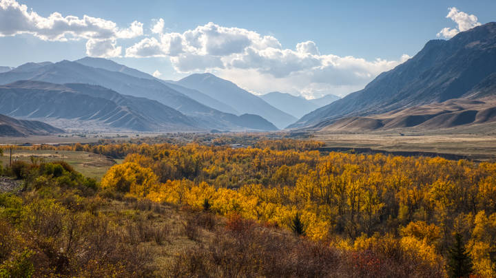Chilik River Valley