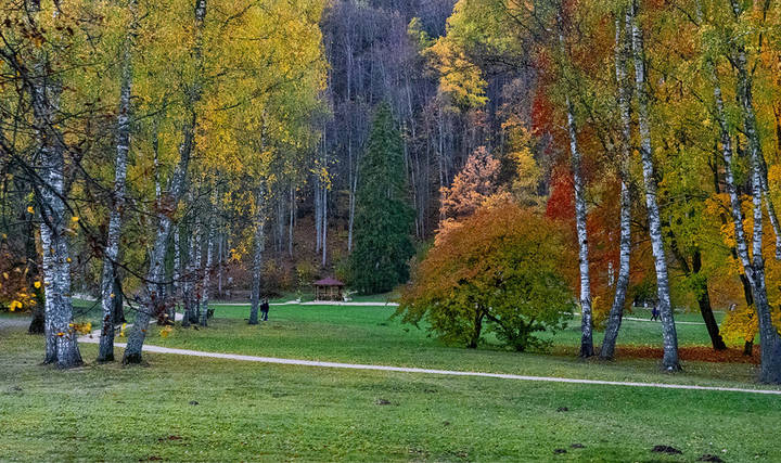Latvia 2018 Autumn in Sigulda