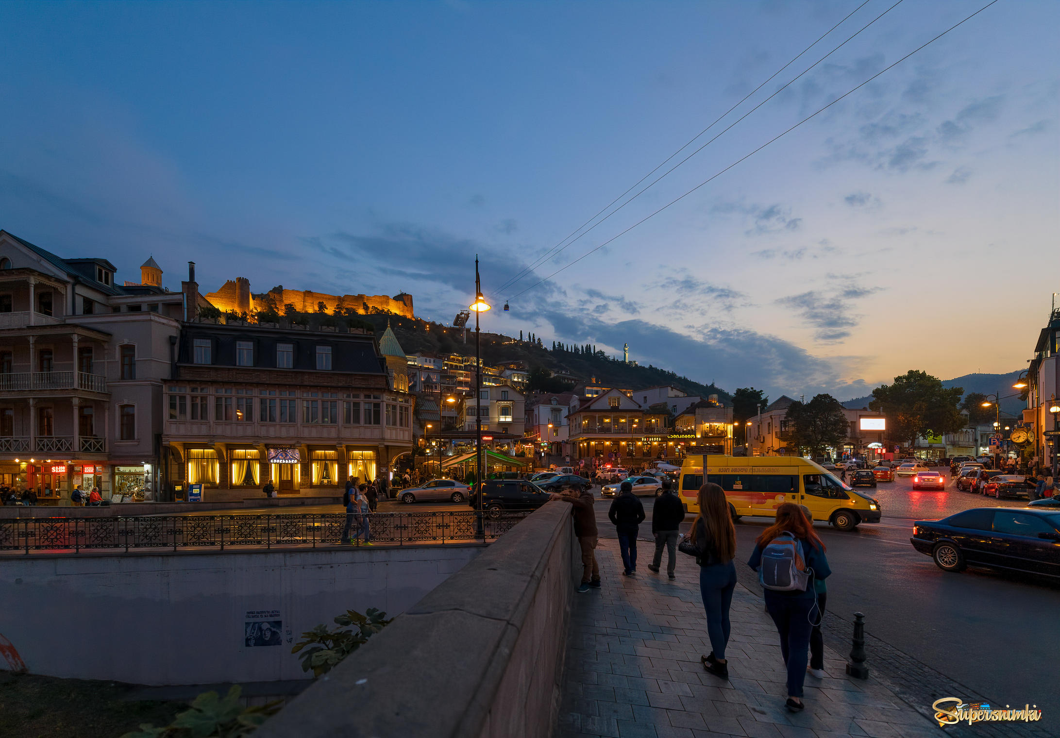 Тбилиси: В Старом Городе