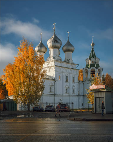 Храм Святых Равноапостольных царей Константина и Елены