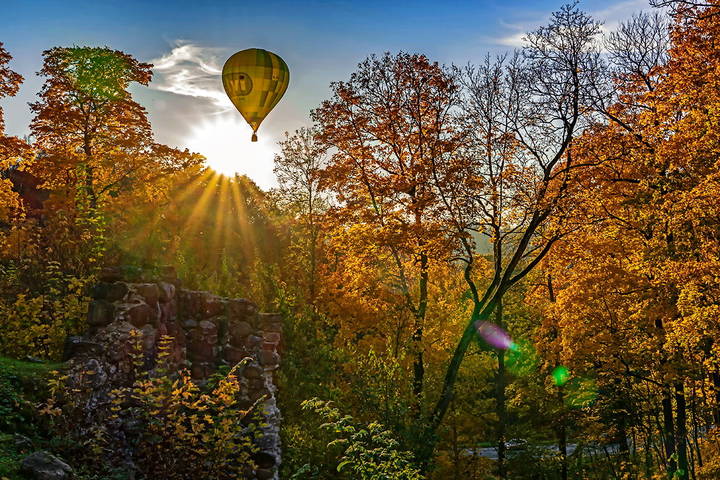 Latvia 2018 Autumn in Sigulda 1