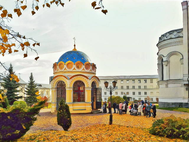 Святая Угреша. Покров Пресвятой Богородицы 14.10.2018 (вс).
