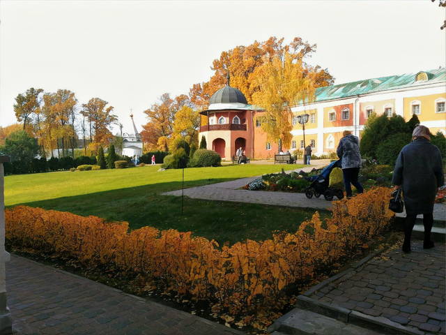 Святая Угреша. Покров Пресвятой Богородицы 14.10.2018 (вс).