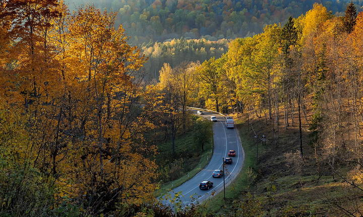 Latvia 2018 Autumn in Sigulda 2