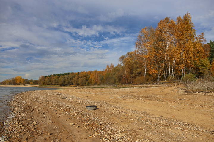  Дорога в осень