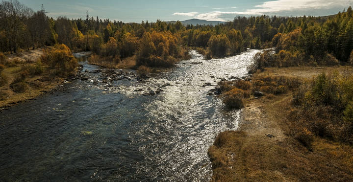 Река Большая Быстрая.