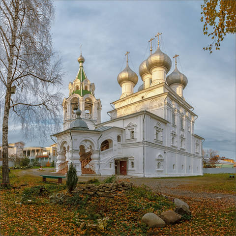 Вечерний вид...