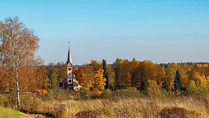 Latvia 2018 Autumn in Sigulda 3