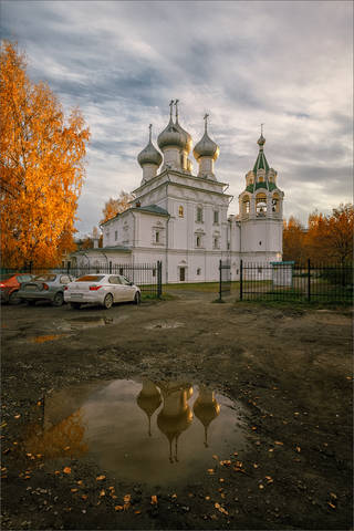 В вечернем свете...