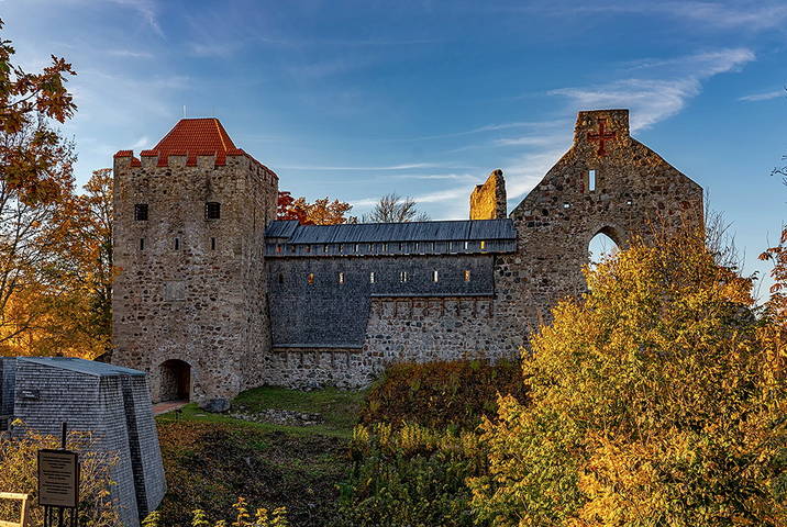 Latvia 2018 Autumn in Sigulda 5