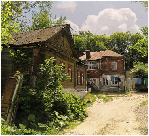 Курский дворик