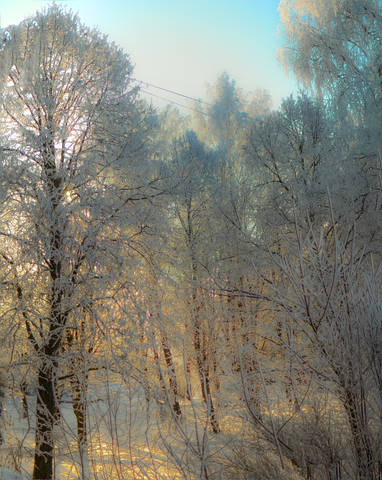 Предзакатные цвета. 